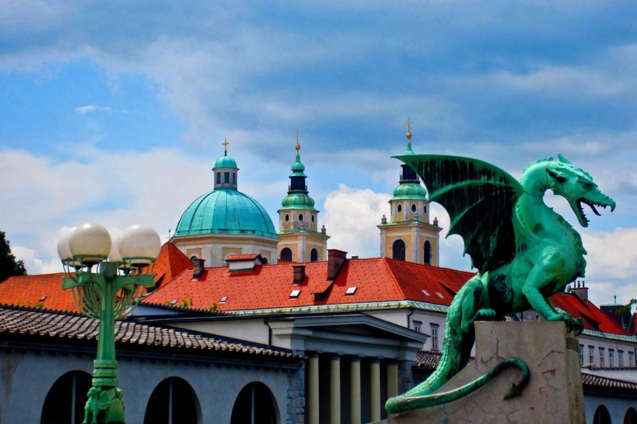 Apartment Optim Ljubljana Kültér fotó