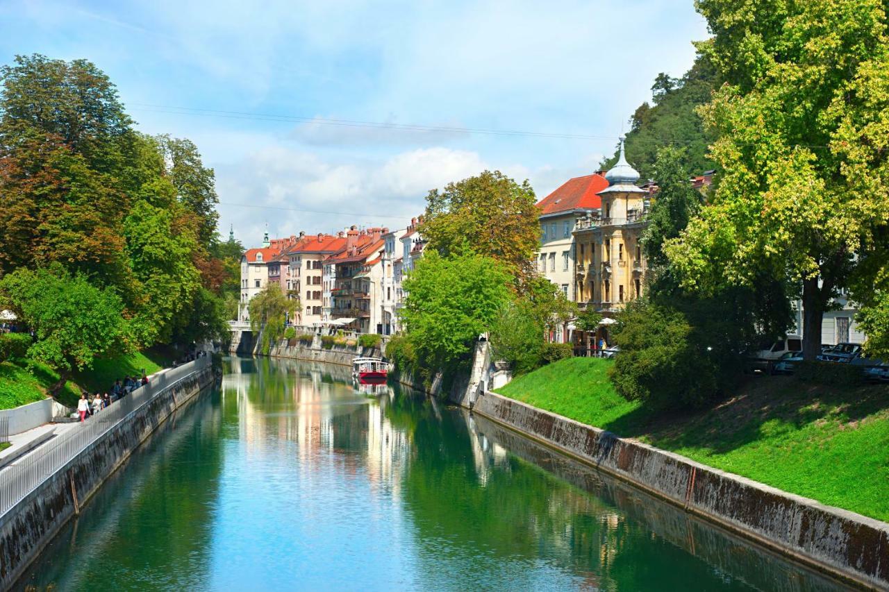 Apartment Optim Ljubljana Kültér fotó