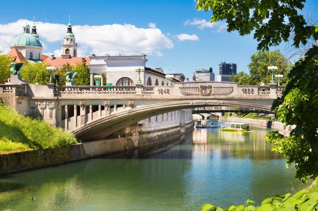 Apartment Optim Ljubljana Kültér fotó
