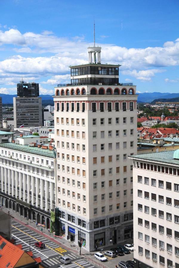 Apartment Optim Ljubljana Kültér fotó