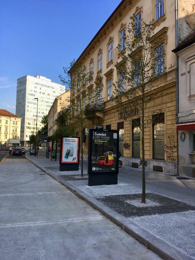 Apartment Optim Ljubljana Kültér fotó
