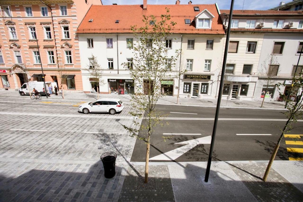 Apartment Optim Ljubljana Kültér fotó