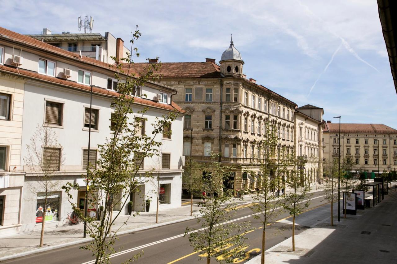 Apartment Optim Ljubljana Kültér fotó